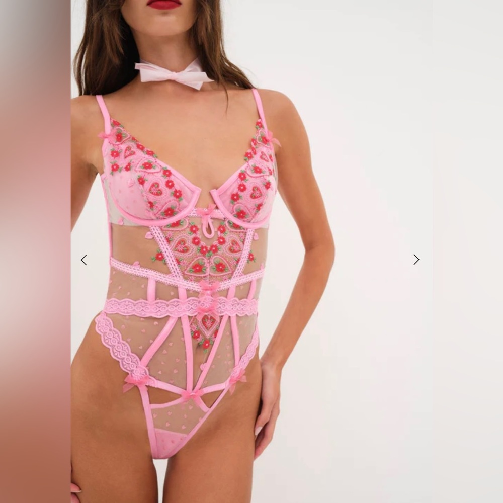 Whimsical garden teddy